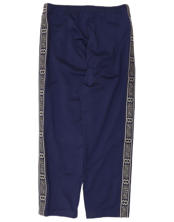 Errea Mens Graphic Tracksuit Trousers Medium  Navy Blue Polyester