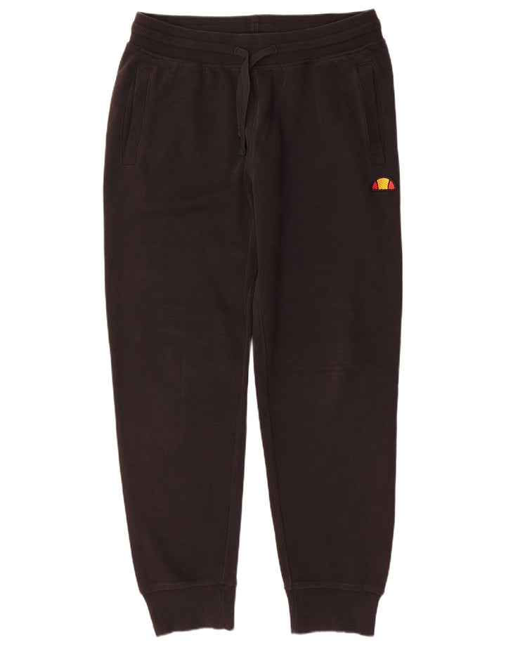 Ellesse Mens Tracksuit Trousers Joggers Large Black