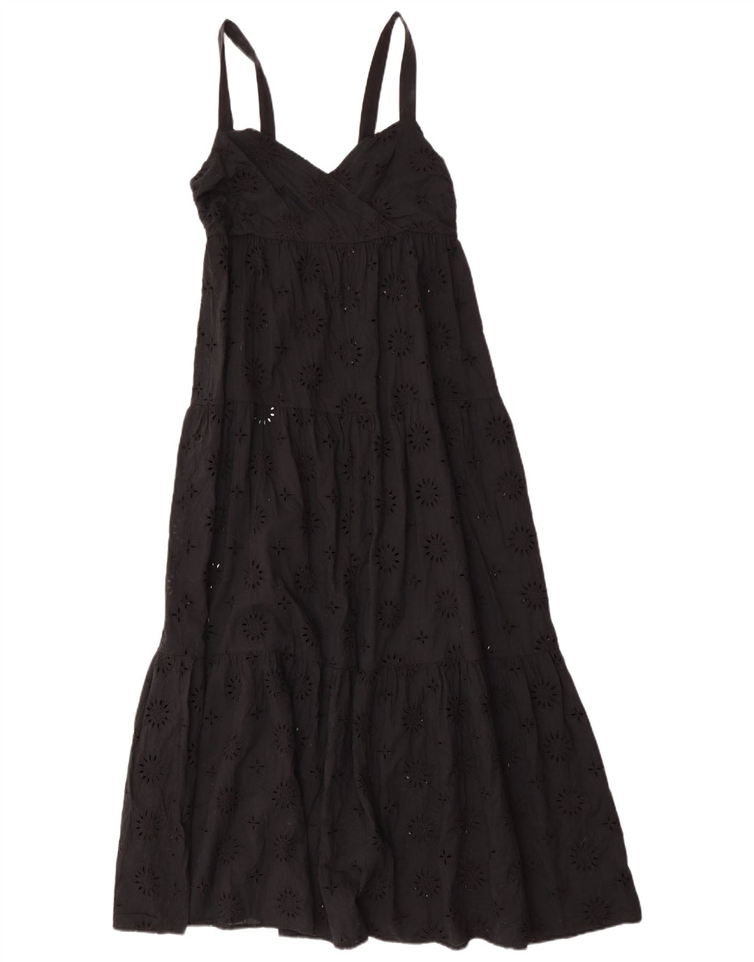 Zara Womens Sleeveless Maxi Dress UK 12 Medium Black