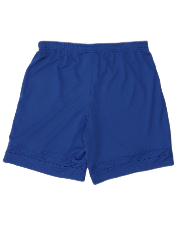 NIKE Mens Dri Fit Sport Shorts Medium  Blue Polyester