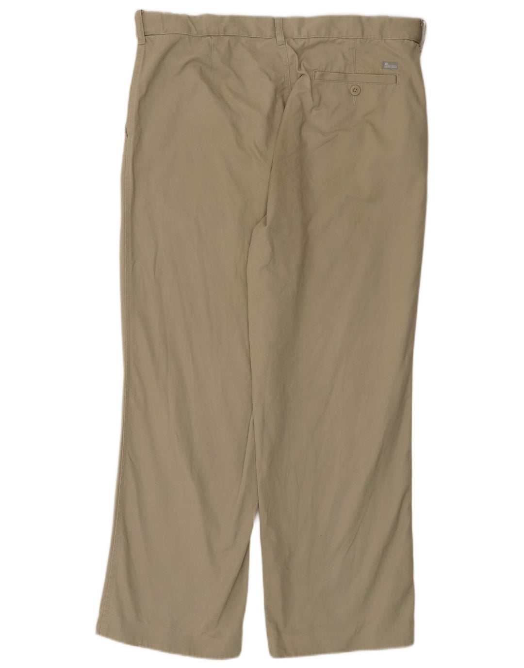 Marks & Spencer Mens Blue Harbour Straight Chino Trousers W38 L31 Beige