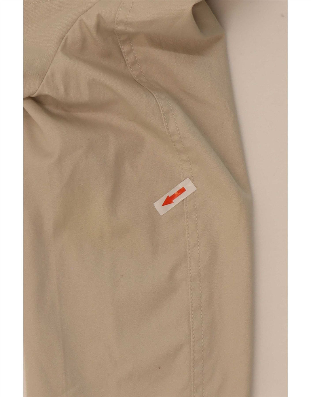 Esprit Womens 2 Button Blazer Jacket UK 10 Small Beige Cotton