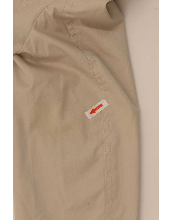 Esprit Womens 2 Button Blazer Jacket UK 10 Small Beige Cotton