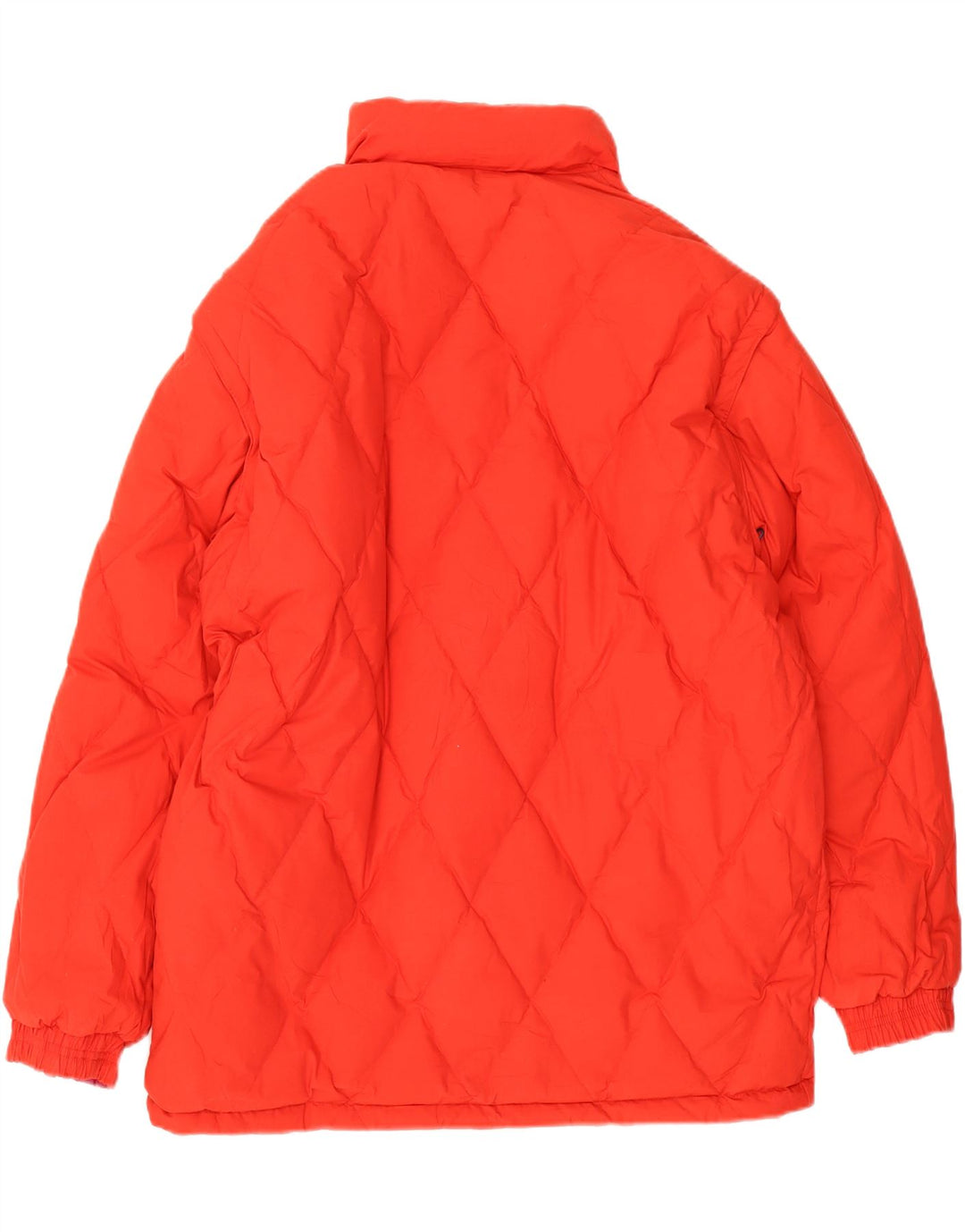MC Kee's Mens Loose Fit Hooded Ski Jacket UK 38 Medium Red Colourblock