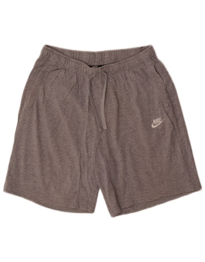 Nike Mens Sport Shorts Medium  Grey Cotton