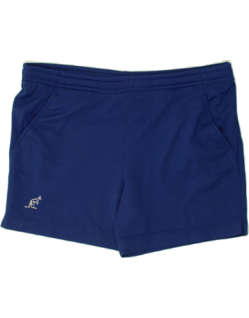 AUSTRALIAN Mens Sport Shorts IT 52 XL Navy Blue Polyester | Vintage AUSTRALIAN | Thrift | Second-Hand AUSTRALIAN | Used Clothing | Messina Hembry 