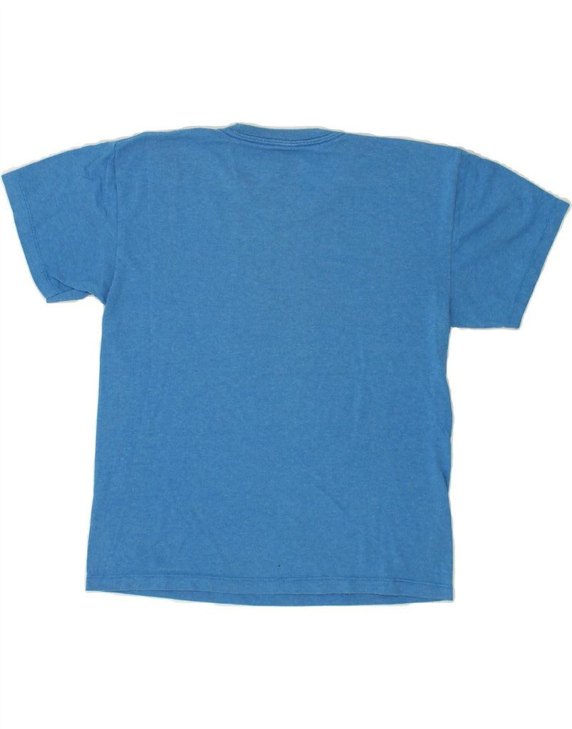 O'NEILL Boys Graphic T-Shirt Top 10-11 Years Medium Blue Cotton | Vintage O'Neill | Thrift | Second-Hand O'Neill | Used Clothing | Messina Hembry 