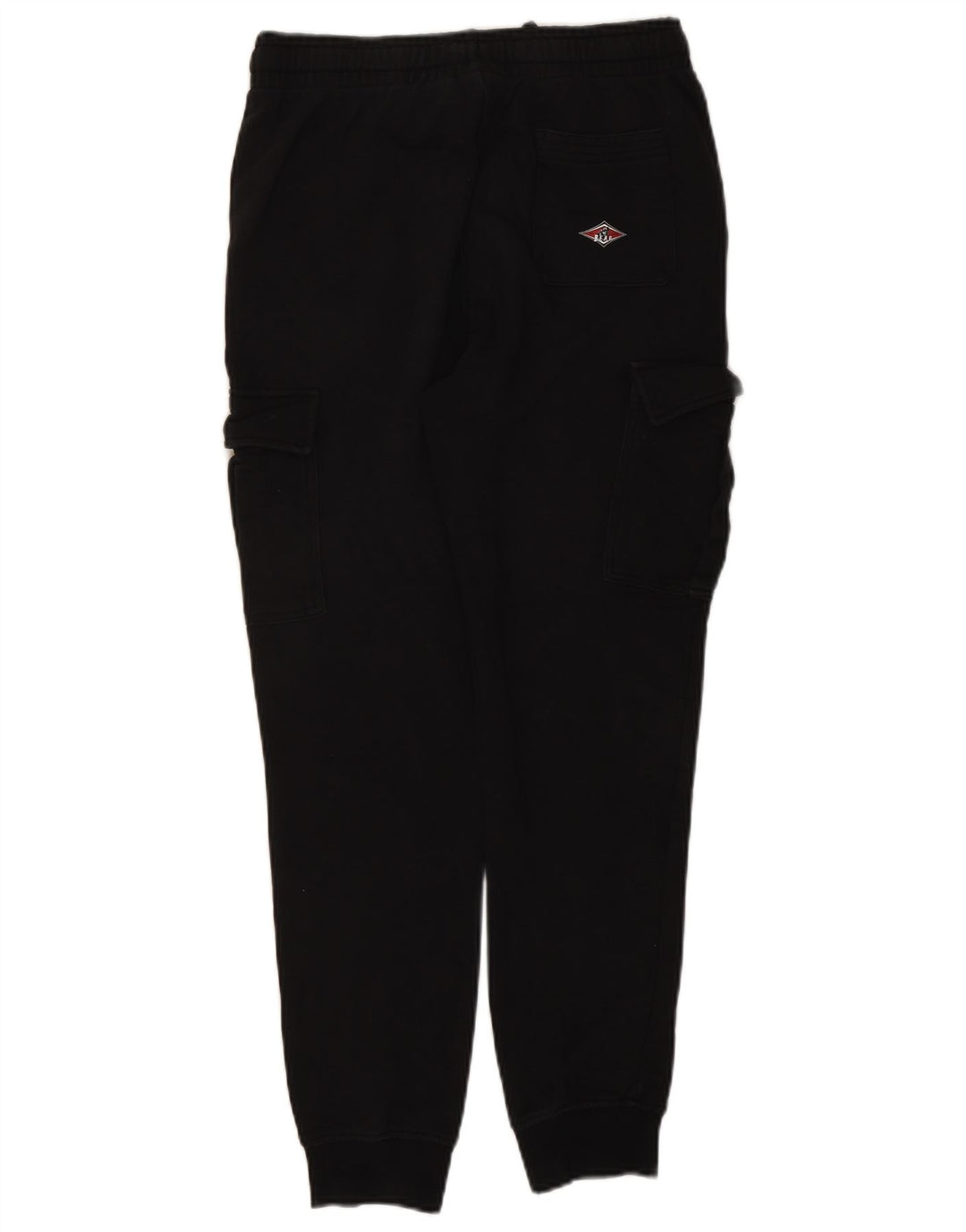 Bear Boys Cargo Tracksuit Trousers Joggers 15-16 Years Black Cotton