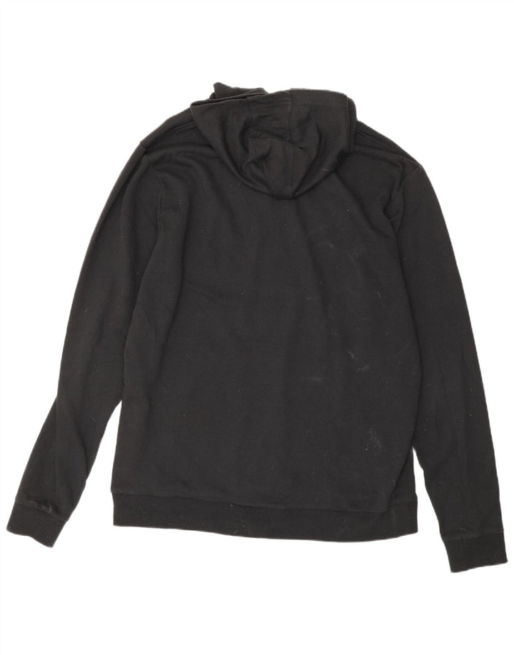 OAKLEY Mens Regular Fit Hoodie Jumper Medium Black Polyester