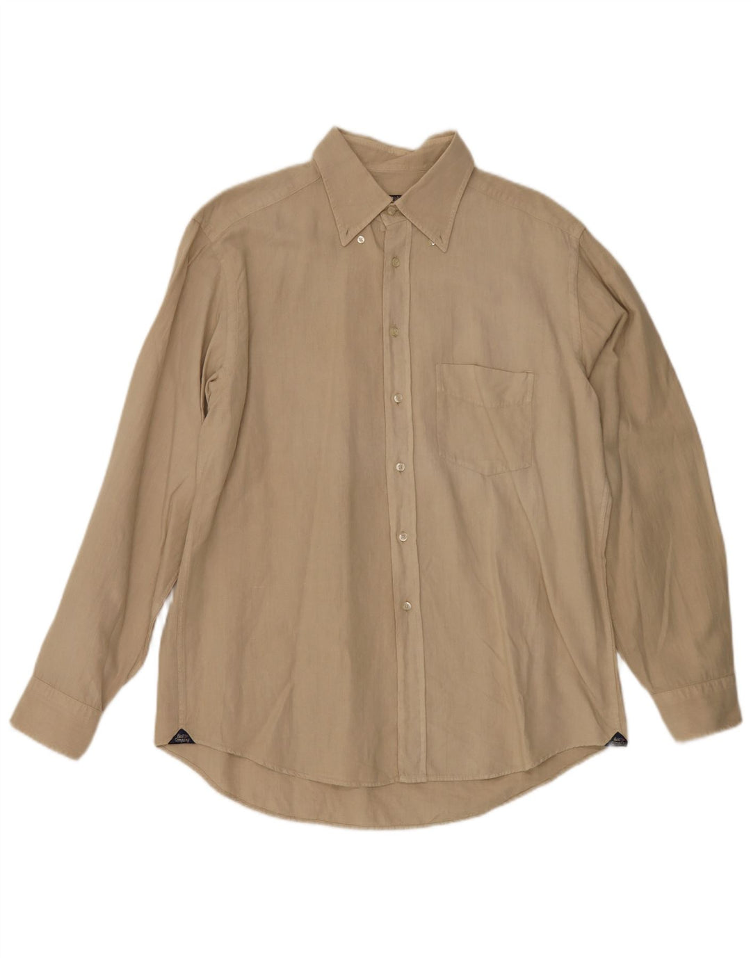 Best Company Mens Shirt Large Beige