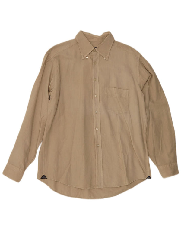 Best Company Mens Shirt Large Beige