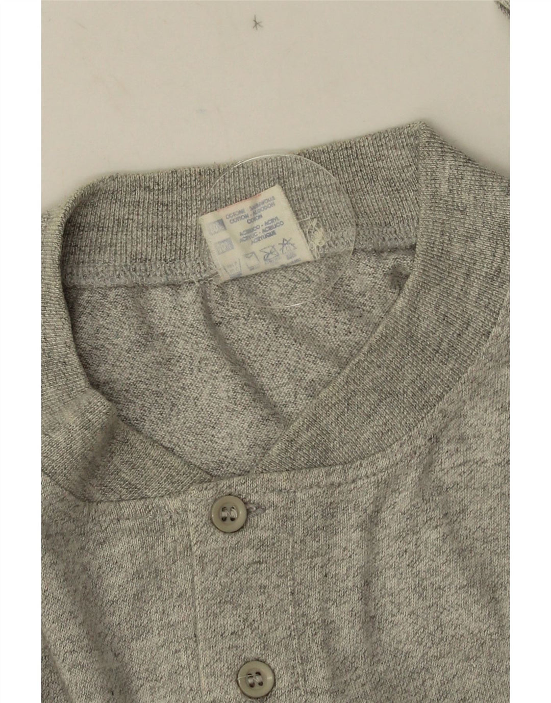 CHAMPION Mens T-Shirt Top XL Grey Cotton