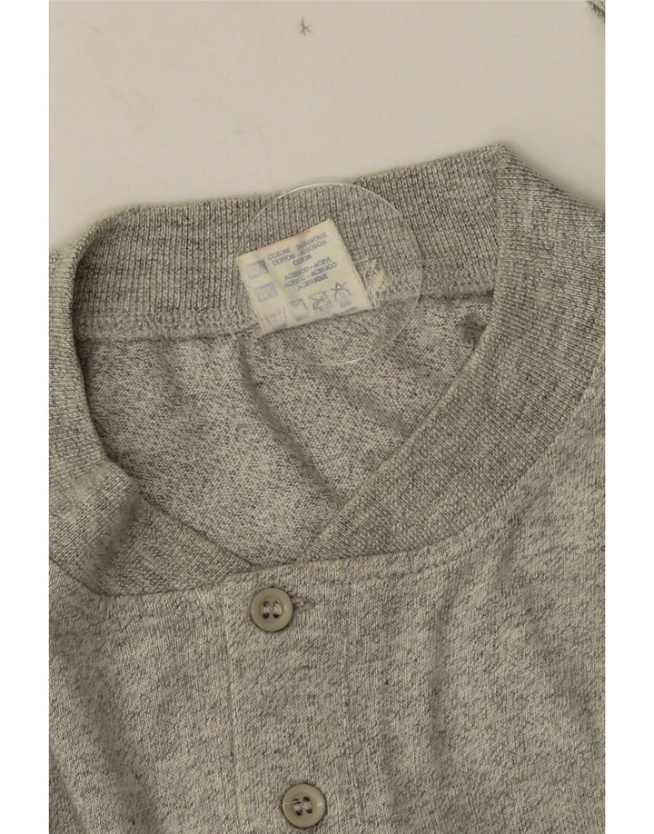 CHAMPION Mens T-Shirt Top XL Grey Cotton