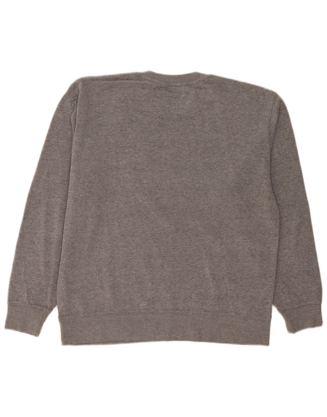 Vans Mens Graphic Sweatshirt Jumper Medium Grey Cotton