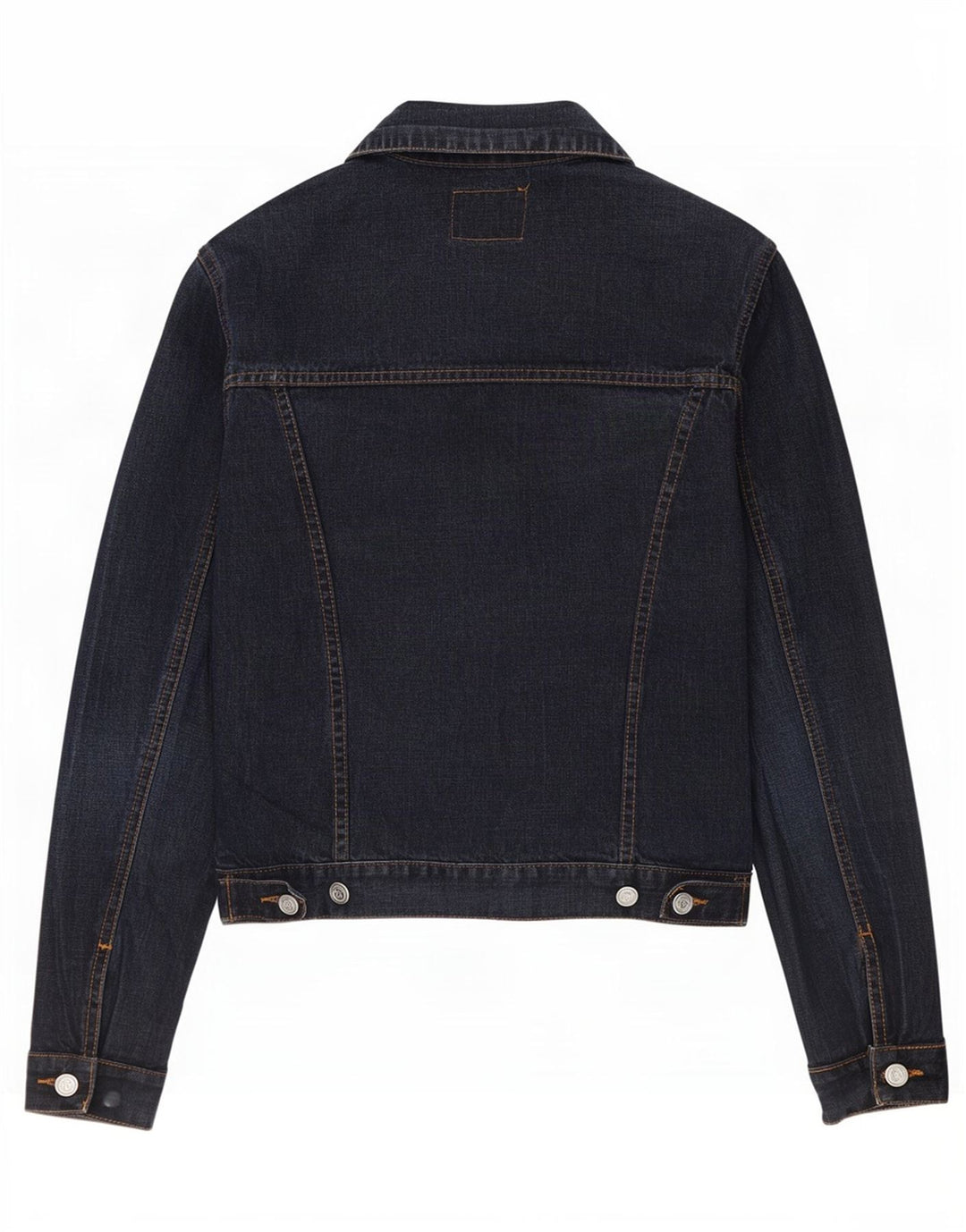 Onyx Womens Denim Jacket UK 10 Small Navy Blue