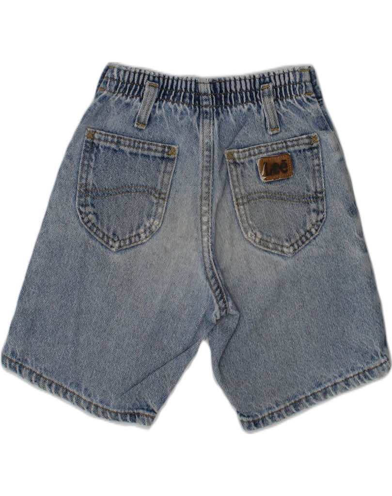 LEE Girls Slim Denim Shorts 3-4 Years W20 Blue Cotton | Vintage Lee | Thrift | Second-Hand Lee | Used Clothing | Messina Hembry 