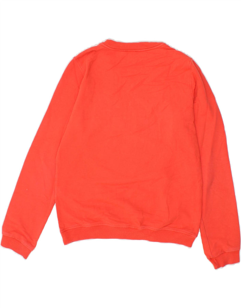 KENZO Girls Paris Graphic Sweatshirt Jumper 13-14 Years Orange | Vintage Kenzo | Thrift | Second-Hand Kenzo | Used Clothing | Messina Hembry 