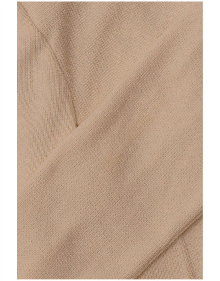 WHISTLES Womens 2 Button Blazer Jacket UK 10 Small White Cotton