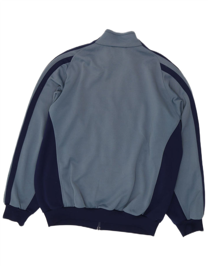 Adidas Mens Climalite Tracksuit Top Jacket UK 44/46 Large Navy Blue