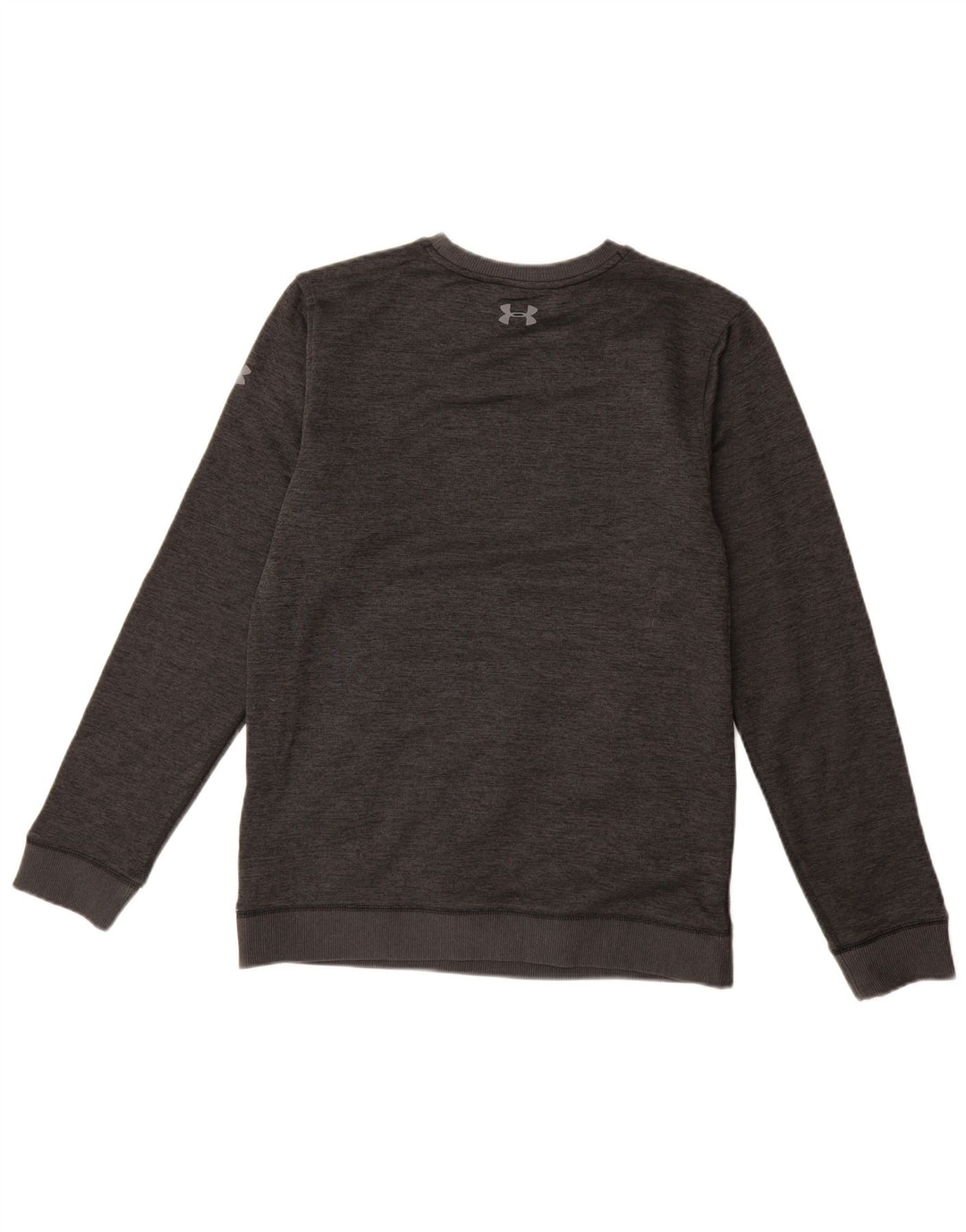 UNDER ARMOUR Boys Cold Gear Sweatshirt Jumper 13-14 Years XL  Grey