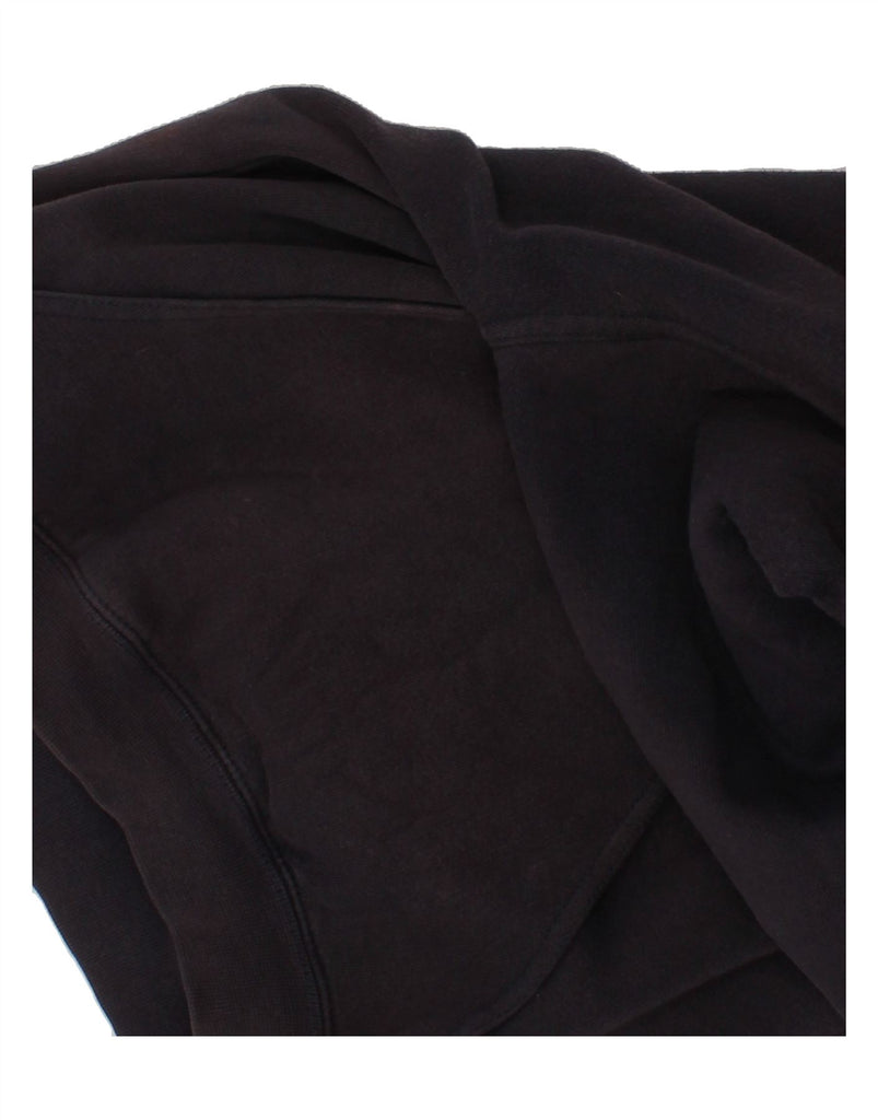 NIKE Boys Hoodie Jumper 12-13 Years Large Navy Blue Cotton Vintage Nike and Second-Hand Nike from Messina Hembry 