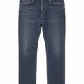 CALVIN KLEIN Womens Slim Jeans W32 L28 Blue Cotton