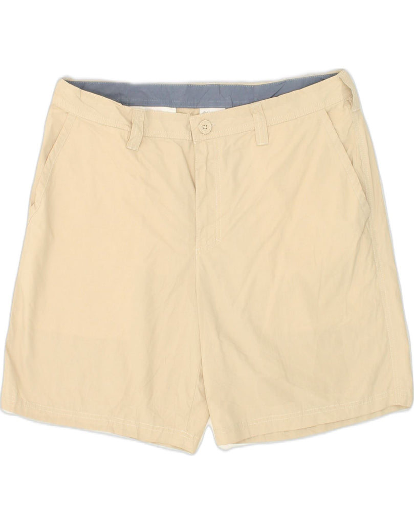 COLUMBIA Mens Chino Shorts W36 Large Beige Cotton | Vintage Columbia | Thrift | Second-Hand Columbia | Used Clothing | Messina Hembry 