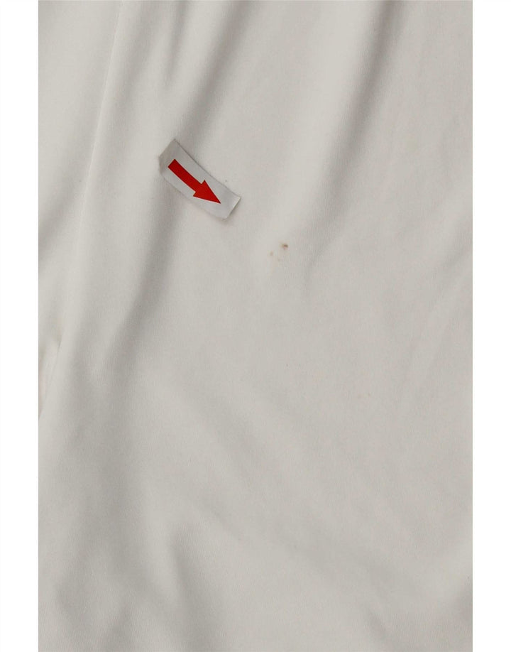Adidas Mens Aeroready Sport Shorts Large White Polyester