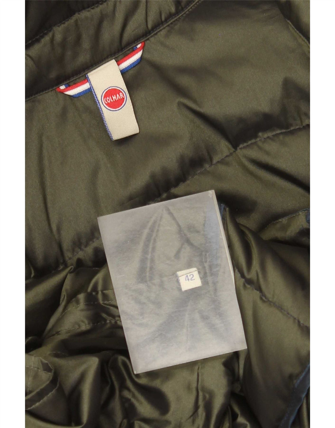 Colmar Womens Padded Jacket IT 42 Small Navy Blue Polyester