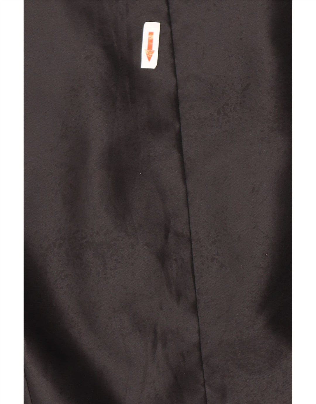 C&A Mens Waistcoat EU 52/54 Large Black Geometric Polyester