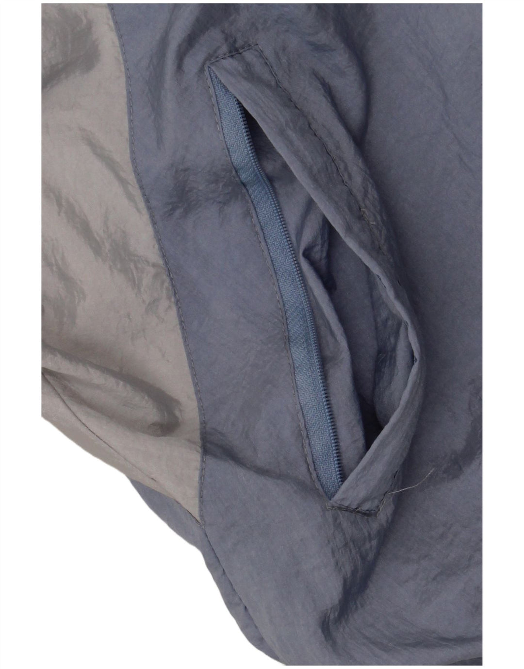 Masita Mens Tracksuit Top Jacket XL Blue Colourblock Polyamide