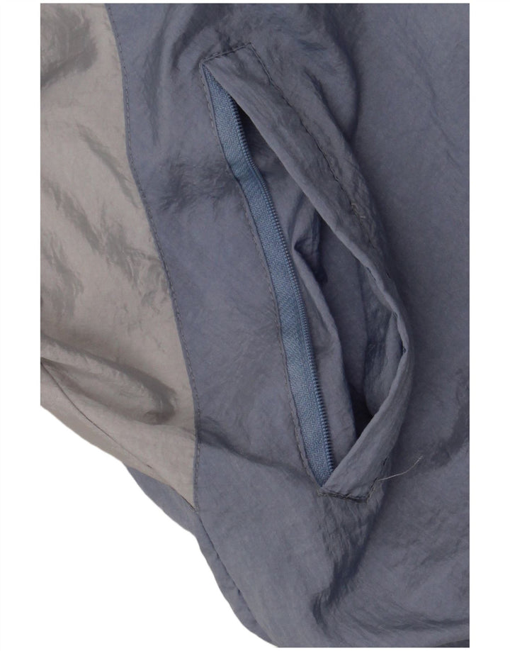 Masita Mens Tracksuit Top Jacket XL Blue Colourblock Polyamide