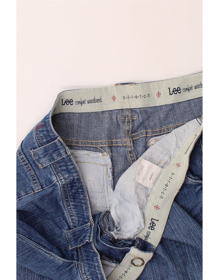 LEE Womens Denim Shorts US 20 3XL W40  Blue Cotton Vintage Lee and Second-Hand Lee from Messina Hembry 