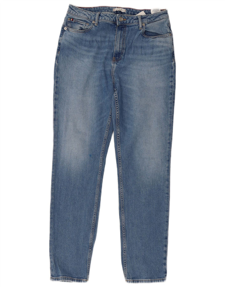 Tommy Hilfiger Mens Slim Jeans W31 L30 Blue Cotton