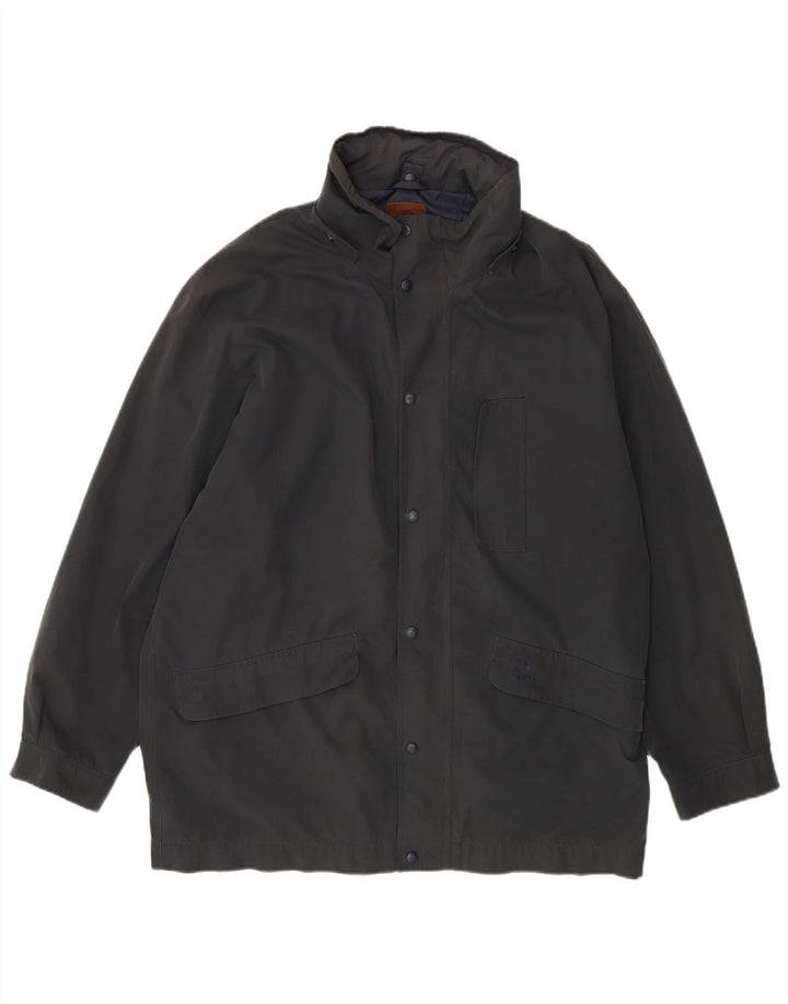 Ciesse Piumini Mens Loose Fit Windbreaker Jacket IT 48 Medium Navy Blue