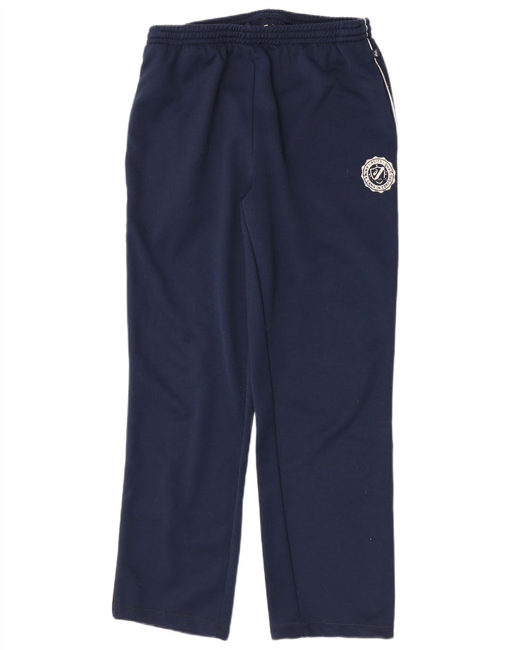 Oasis Mens Graphic Full Tracksuit XL  Navy Blue Colourblock Polyester