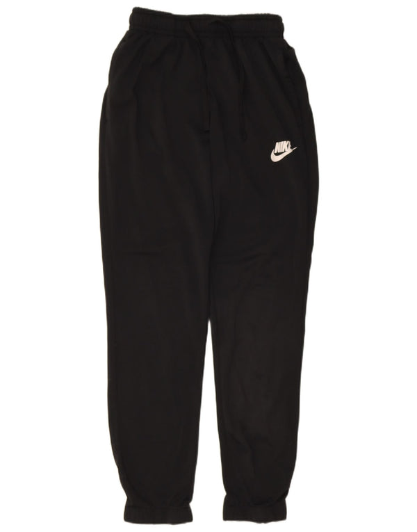 Nike Mens Tracksuit Trousers Joggers Medium Black Polyester