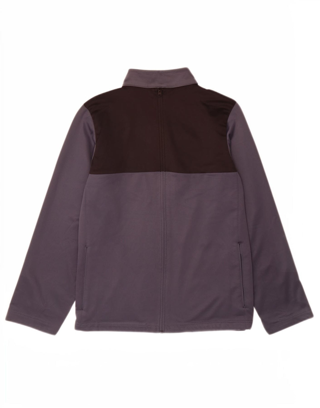 Umbro Boys Tracksuit Top Jacket 11-12 Years Grey Polyester