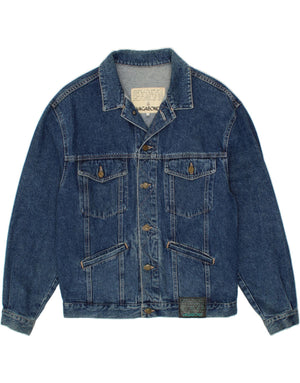 VAGABOND Mens Denim Jacket UK 40 Large Blue Cotton | Vintage & Second-Hand  Clothing Online | Messina Hembry