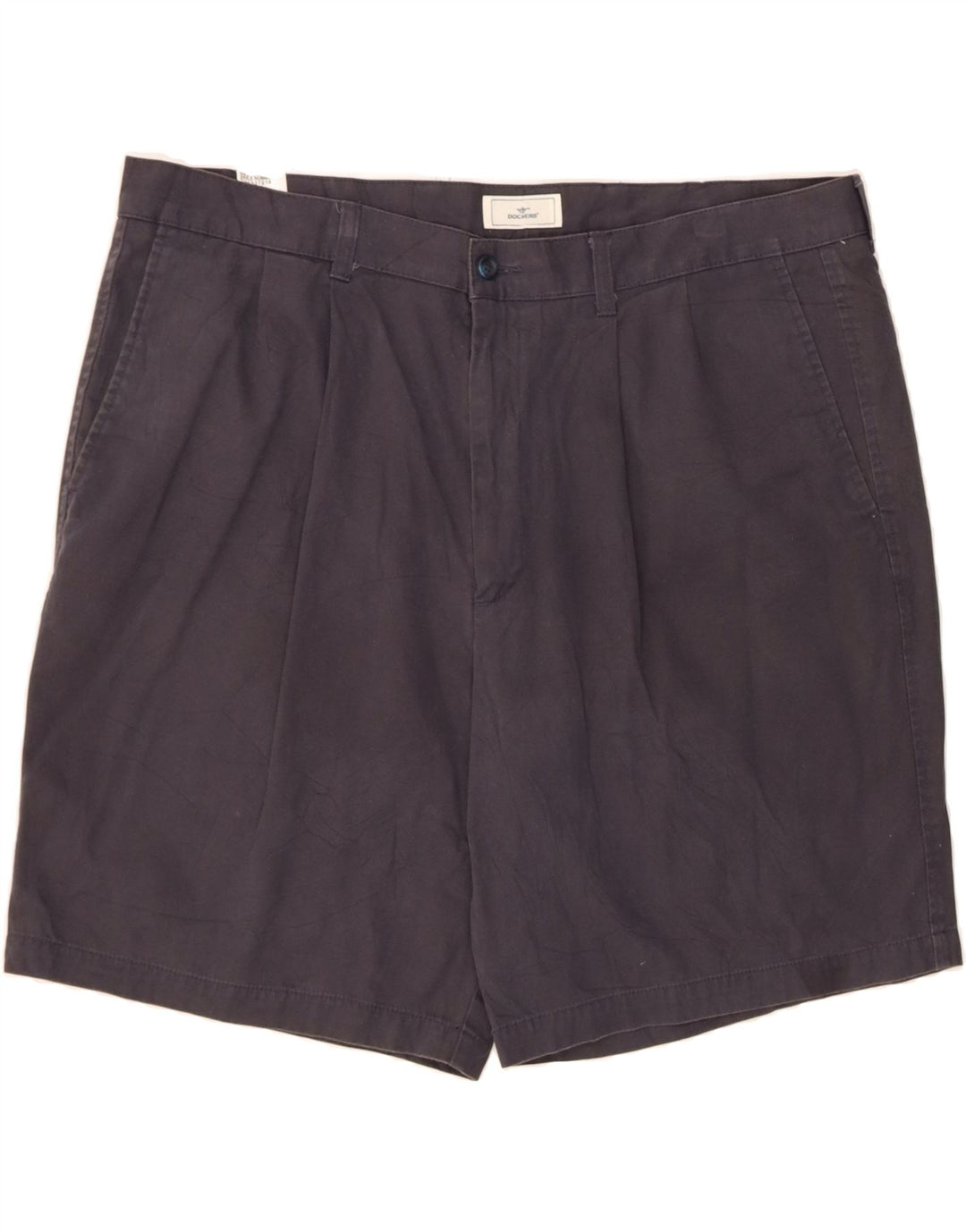 DOCKERS Mens Pegged Chino Shorts W40 XL Grey Cotton Vintage Dockers and Second-Hand Dockers from Messina Hembry 