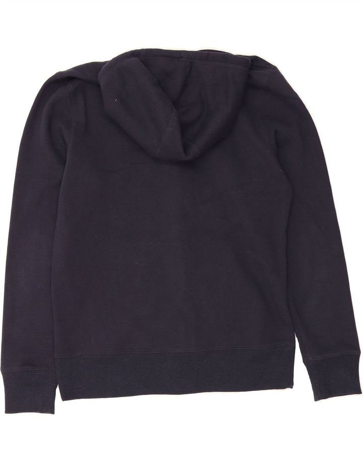 CHAMPION Mens Authentic Graphic Zip Hoodie Sweater Medium Navy Blue Cotton Vintage Champion and Second-Hand Champion from Messina Hembry 