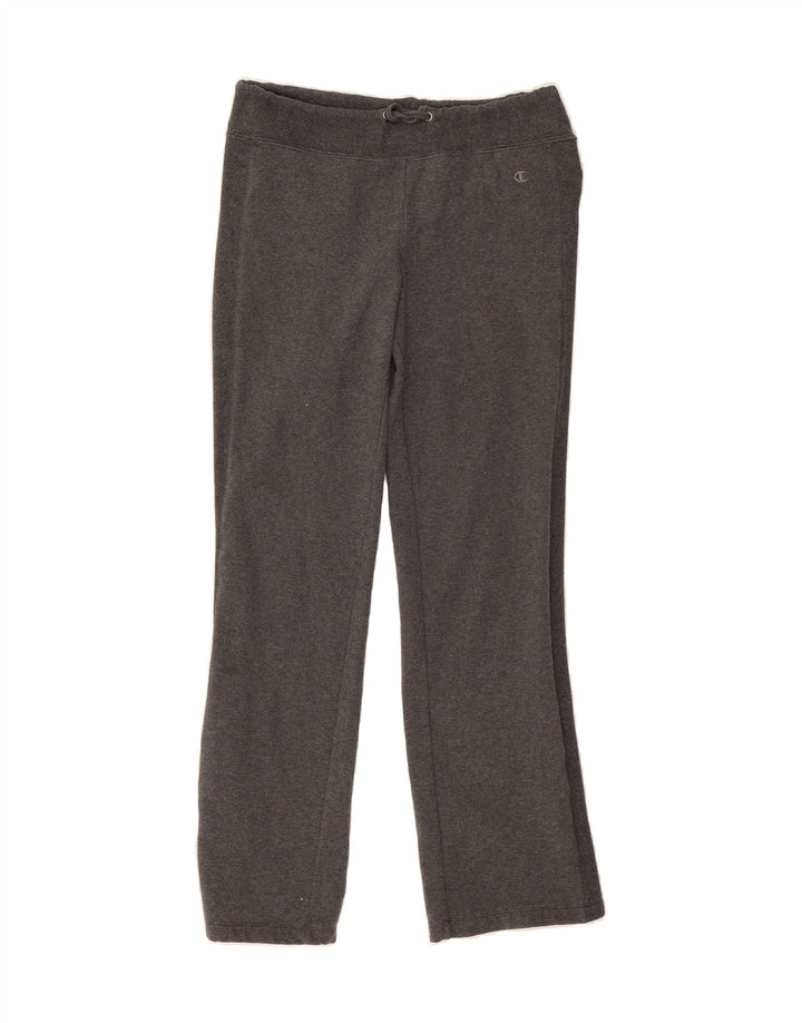 CHAMPION Womens Tracksuit Trousers UK 10 Small  Grey Cotton Vintage Champion and Second-Hand Champion from Messina Hembry 