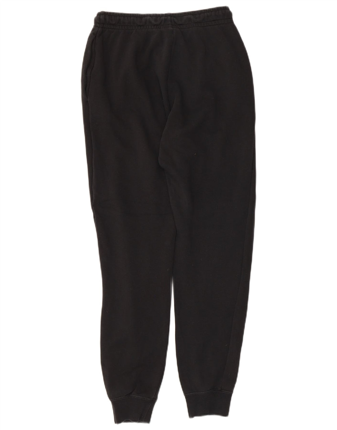 NIKE Womens Tracksuit Trousers Joggers UK 6 XS  Black Cotton