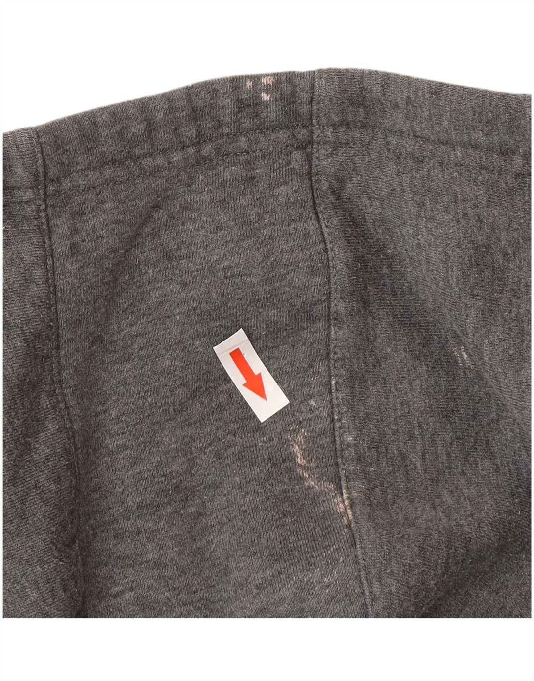 Adidas Mens Graphic Hoodie Jumper Small Grey Cotton