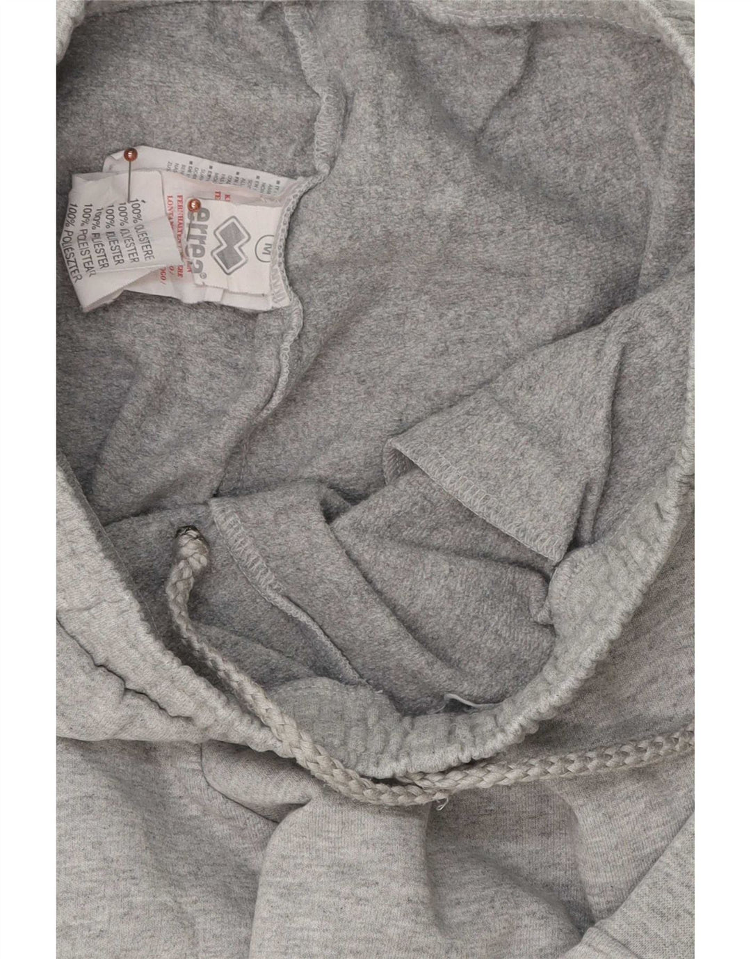 Errea Mens Tracksuit Trousers Joggers Medium Grey Polyester