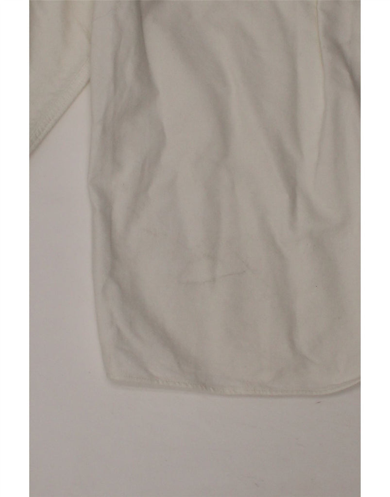 FRED PERRY Boys Shirt 7-8 Years White Cotton Vintage Fred Perry and Second-Hand Fred Perry from Messina Hembry 