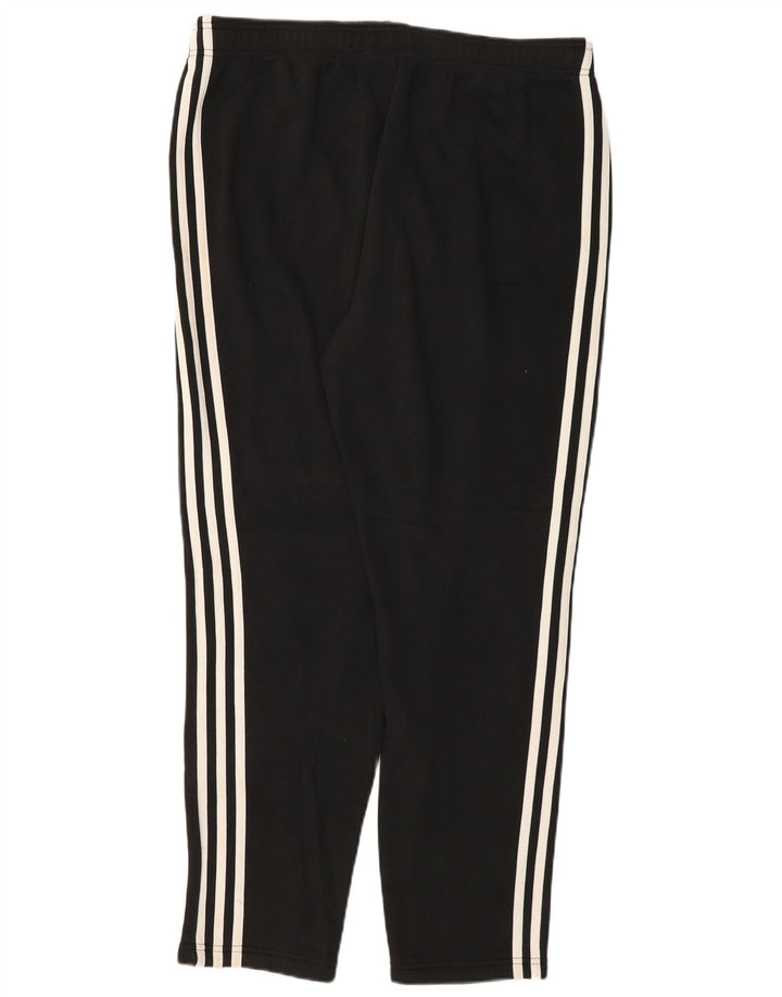 ADIDAS Mens Tracksuit Trousers XL  Black Cotton