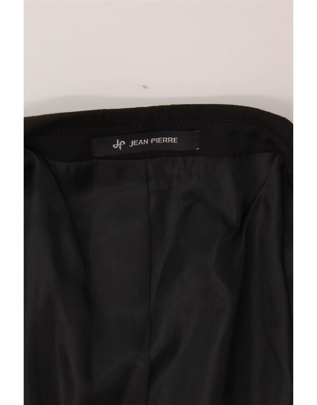 JEAN PIERRE Mens 2 Button Blazer Jacket UK 36 Small Black