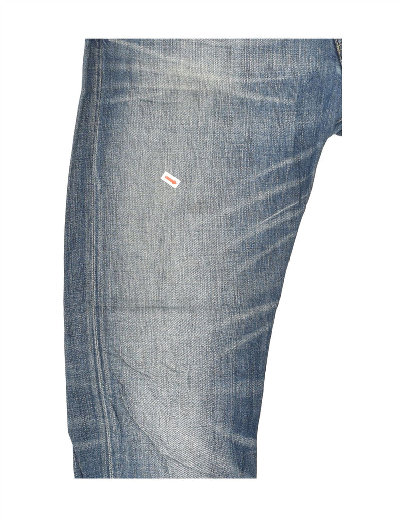 REPLAY Mens Straight Jeans W33 L34 Blue Cotton Vintage Replay and Second-Hand Replay from Messina Hembry 