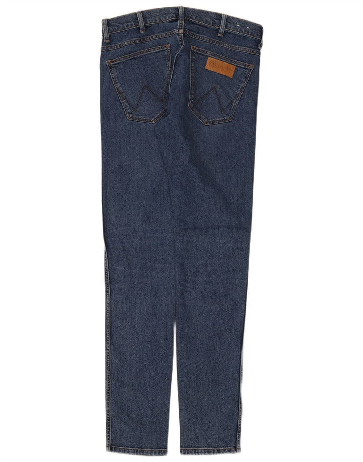 Wrangler Mens Slim Jeans W30 L33 Blue